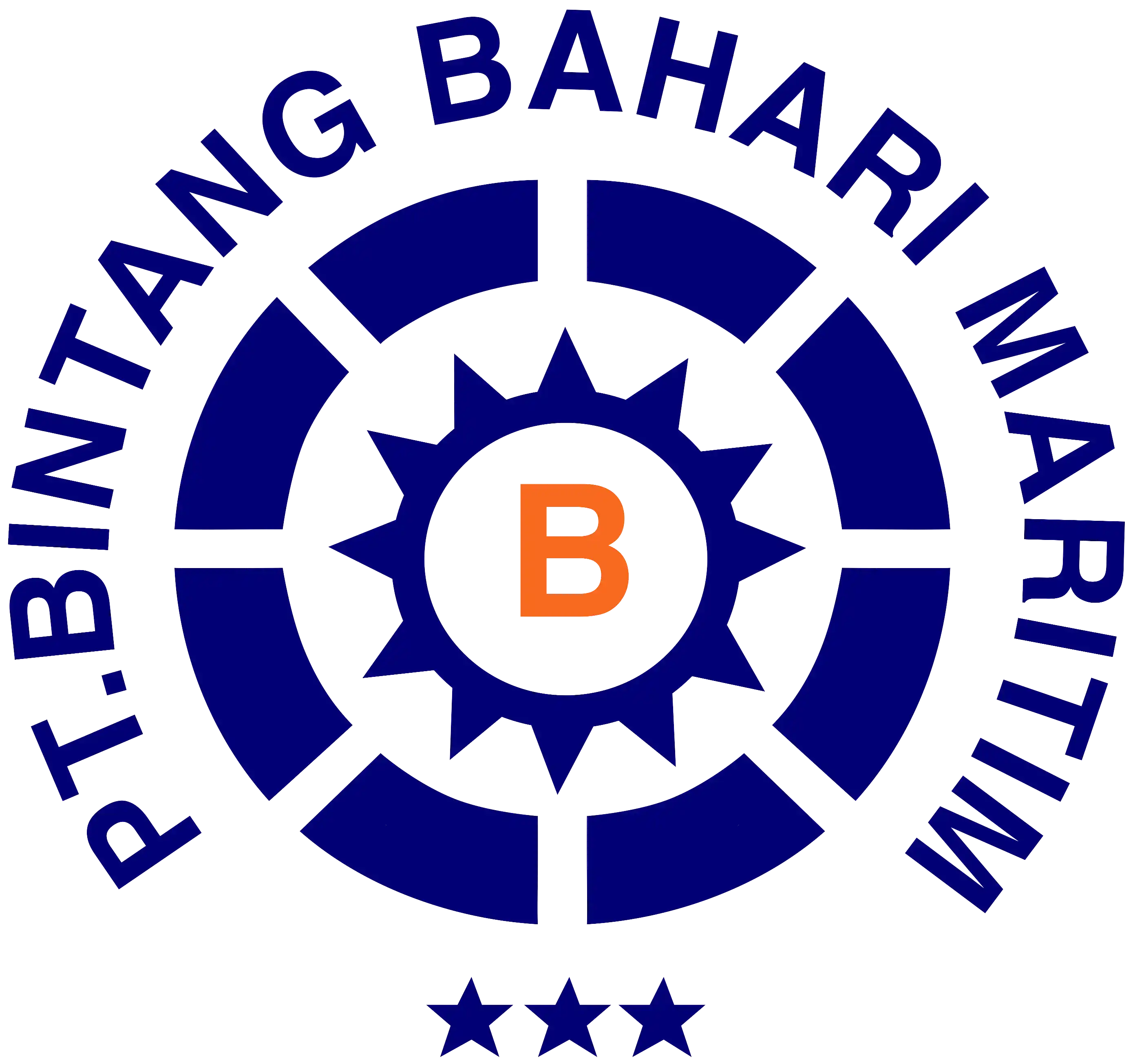 Logo Bintang Bahari Maritim